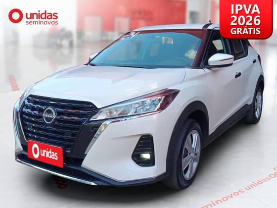 NISSAN KICKS 1.6 16V FLEXSTART ACTIVE XTRONIC NISSAN KICKS 1.6 16V FLEXSTART ACTIVE XTRONIC